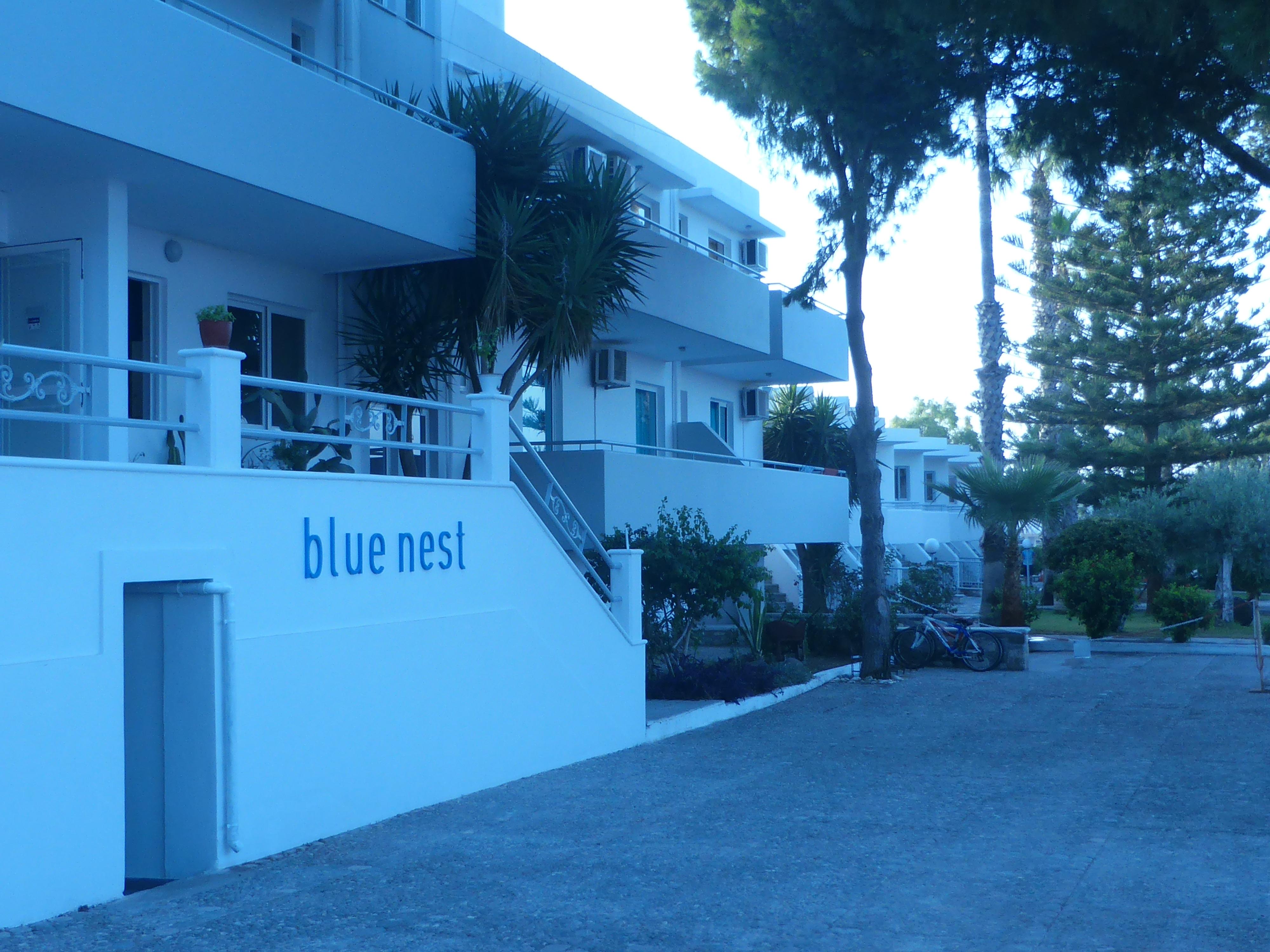 Blue Nest Hotel Tigaki Екстериор снимка