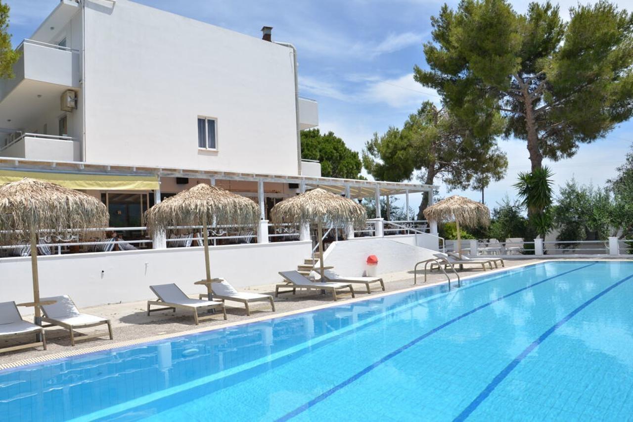 Blue Nest Hotel Tigaki Екстериор снимка